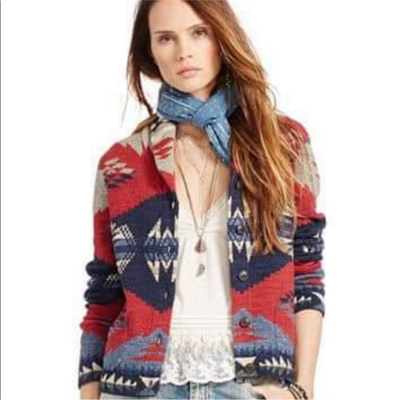 Ralph Lauren Aztec Cardigan | Poshmark